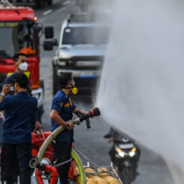 BMKG: Abu Vulkanik Anak Krakatau Masih Tersebar ke Jakarta hingga Bengkulu