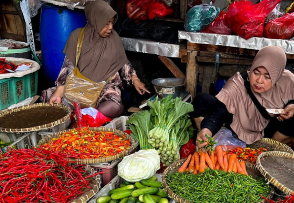 PIHPS mencatat harga cabai rawit Rp89.500/kg, telur ayam Rp30.200/kg