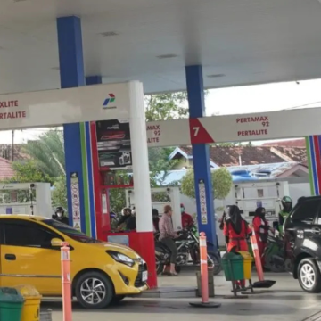 Pertamina sanksi SPBU yang langgar penyaluran BBM subsidi di Sumbar