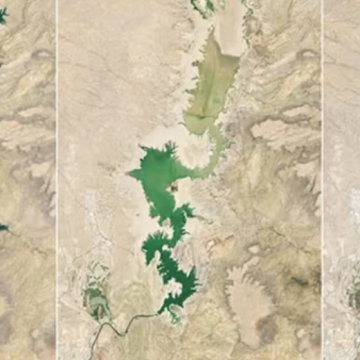 WEBSITE (45) Waspada Kekeringan! Waduk Terbesar New Mexico Surut ke Titik Terendah dalam 55 Tahun