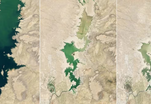 WEBSITE (45) Waspada Kekeringan! Waduk Terbesar New Mexico Surut ke Titik Terendah dalam 55 Tahun