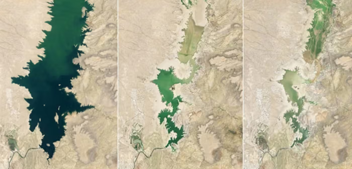 WEBSITE (45) Waspada Kekeringan! Waduk Terbesar New Mexico Surut ke Titik Terendah dalam 55 Tahun