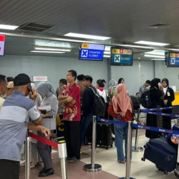 WEBSITE (49) Penerbangan rute Padang-Jakarta di BIM sudah kembali beroperasi
