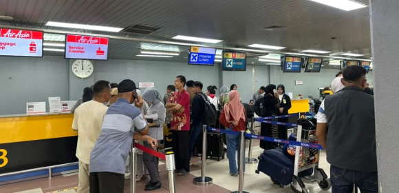 WEBSITE (49) Penerbangan rute Padang-Jakarta di BIM sudah kembali beroperasi