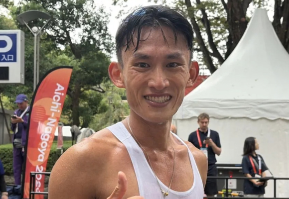 Hendro dan Violine Intan pecahkan rekornas jalan cepat di Asian Games