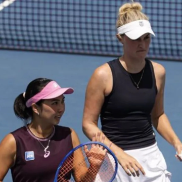 WEBSITE (51) Aldila Sutjiadi terhenti di perempat final ganda US Open