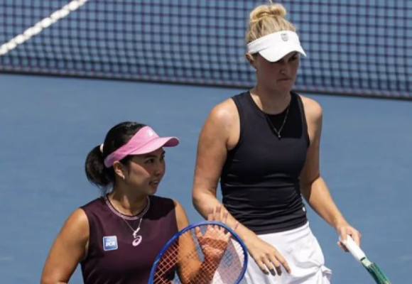 WEBSITE (51) Aldila Sutjiadi terhenti di perempat final ganda US Open