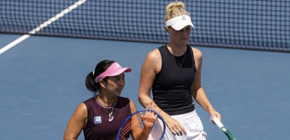 WEBSITE (51) Aldila Sutjiadi terhenti di perempat final ganda US Open