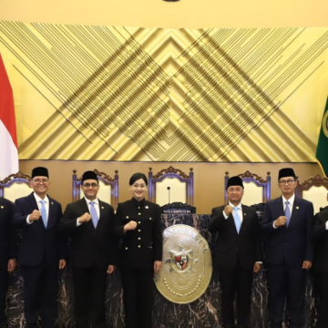 Sarjito Resmi Dilantik sebagai Kepala Eksekutif Pengawas BMKS OJK