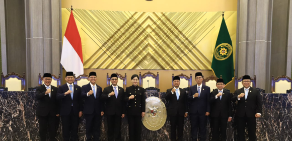 WEBSITE (55) Sarjito Resmi Dilantik sebagai Kepala Eksekutif Pengawas BMKS OJK