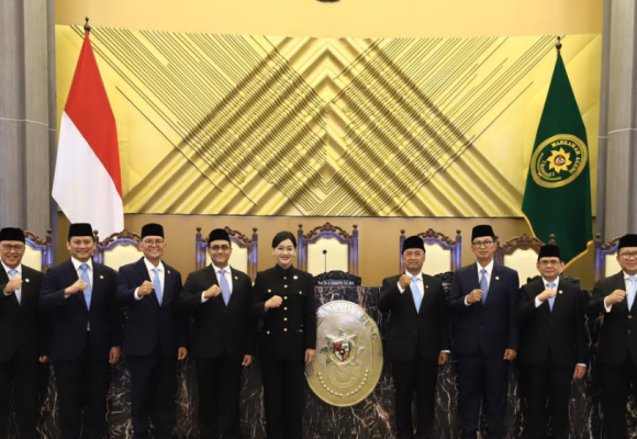 WEBSITE (55) Sarjito Resmi Dilantik sebagai Kepala Eksekutif Pengawas BMKS OJK