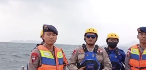 WEBSITE (57) Pencarian 5 Jurnalis Hilang di Selat Sunda Diperluas hingga Perairan Lampung