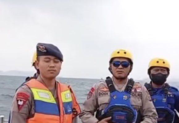WEBSITE (57) Pencarian 5 Jurnalis Hilang di Selat Sunda Diperluas hingga Perairan Lampung