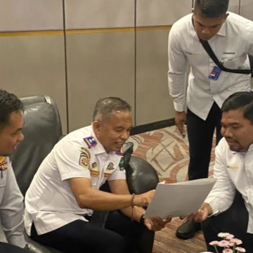 Padang Pariaman-BPTD Sumbar koordinasi reaktivasi APIL jalan nasional