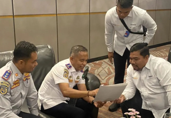 WEBSITE (60) Padang Pariaman-BPTD Sumbar koordinasi reaktivasi APIL jalan nasional