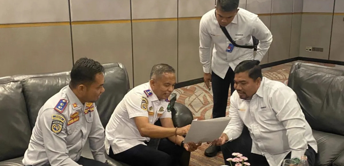 WEBSITE (60) Padang Pariaman-BPTD Sumbar koordinasi reaktivasi APIL jalan nasional