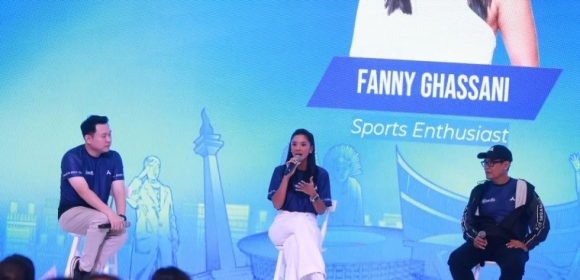 Olahraga lari kian berkembang menjadi gaya hidup masyarakat