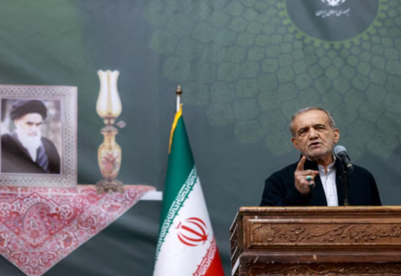 Presiden Iran Tiba di New York, Pidato di PBB Jadi Perhatian