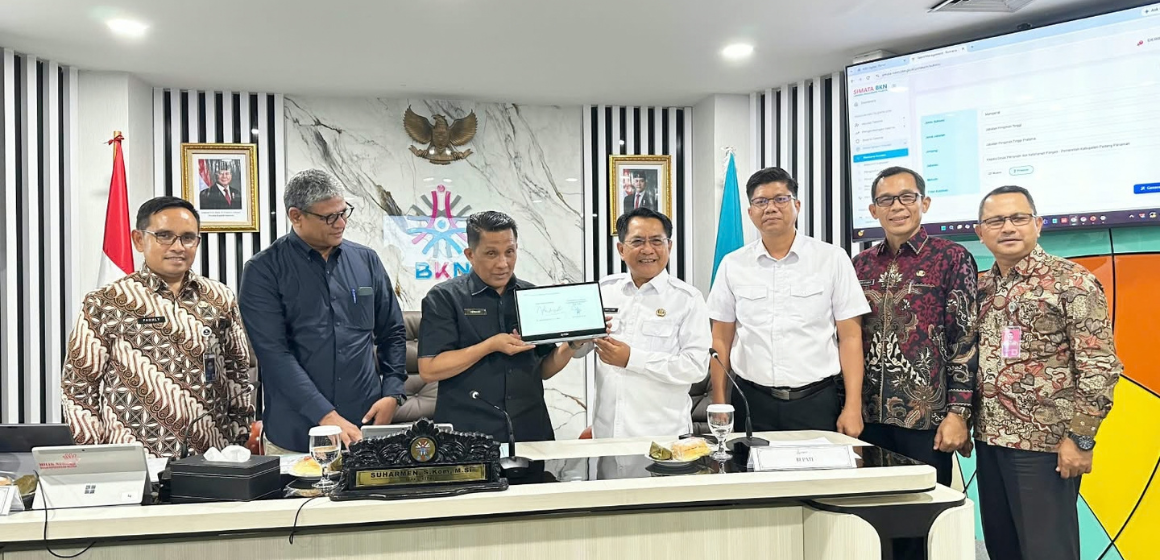 WEBSITE (8) Bupati JKA Dorong Manajemen Talenta Diterapkan di Padang Pariaman, Perkuat ASN Berbasis Kompetensi