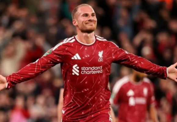 WEBSITE (81) Liverpool amankan kemenangan 3-1 kontra Tottenham