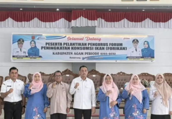 Pemkab Agam minta Forikan kampanye gerakan makan ikan cegah stunting