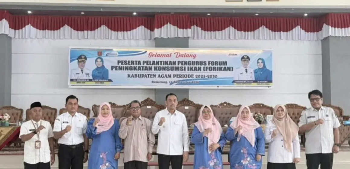 WEBSITE (83) Pemkab Agam minta Forikan kampanye gerakan makan ikan cegah stunting