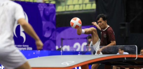 WEBSITE (86) Yoga Buka Debut Teqball Indonesia dengan Dua Kemenangan Beruntun di Asian Games 2026
