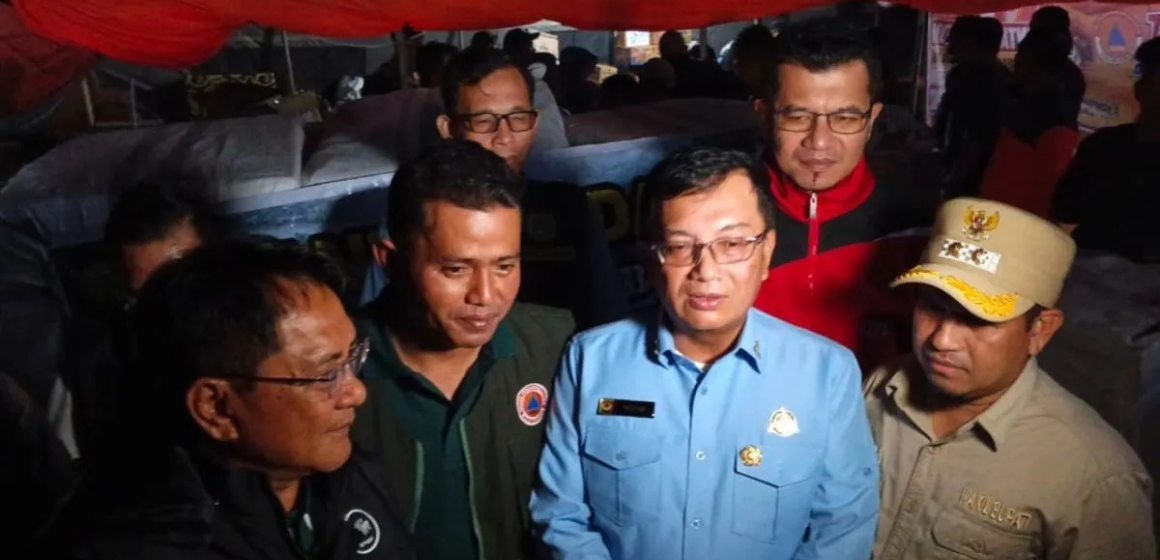WEBSITE (9) BNPB siap penuhi kebutuhan penanganan banjir bandang Kabupaten Solok