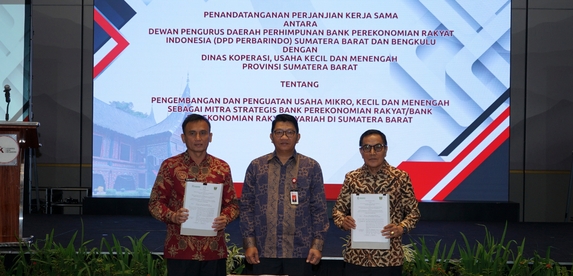 WEBSITE OJK Dorong Sinergi Dinas Koperasi dan Perbarindo Perluas Akses Pembiayaan UMKM Sumbar