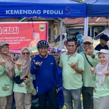 WEBSITE (15) Bazar Murah di CFD Katapiang, Pemkab Padang Pariaman Perkuat Pengendalian Inflasi Pangan