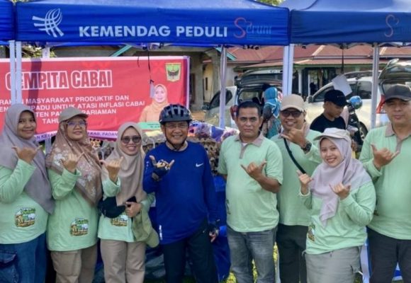 Bazar Murah di CFD Katapiang, Pemkab Padang Pariaman Perkuat Pengendalian Inflasi Pangan
