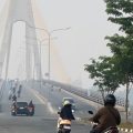 3.663 Titik Panas Karhutla Terdeteksi di Sumatra, Asap Pekanbaru Menebal