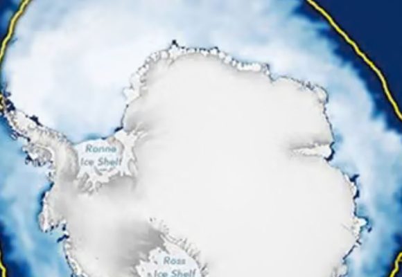 WEBSITE (18) Es Laut Antarktika Capai Maksimum 2026, Terendah Ketiga dalam Sejarah Satelit