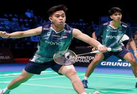 WEBSITE (24) Debut Pahit Devin/Faathir di Denmark Terbuka 2026, Terhenti di Babak Pertama