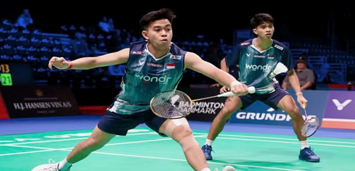 WEBSITE (24) Debut Pahit Devin/Faathir di Denmark Terbuka 2026, Terhenti di Babak Pertama