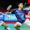 Raymond Indra/Nikolaus Joaquin Terhenti di Babak Pertama Denmark Terbuka 2026