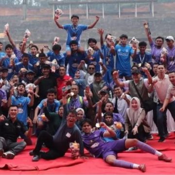 WEBSITE (29) Tim Sepakbola Payakumbuh raih emas Porprov Sumbar 2026