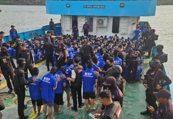 Ditjenpas Pindahkan 3.474 Narapidana ke Nusakambangan, Termasuk Warga Binaan Rutan Depok