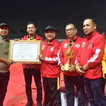 WEBSITE (31) Semarak Penutupan Porprov XVI Sumbar di Lubuk Alung, Padang Pariaman Ukir Prestasi dengan 261 Medali 