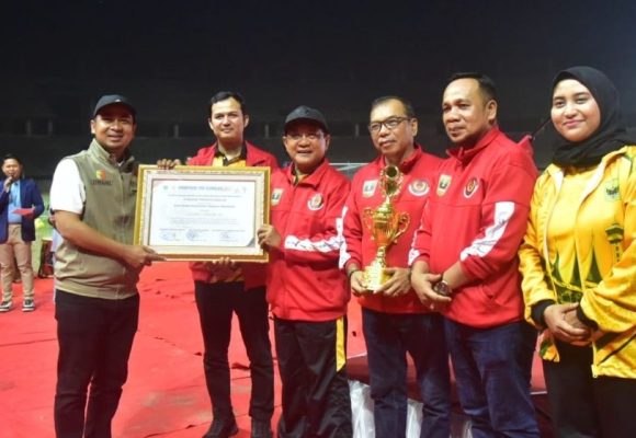 WEBSITE (31) Semarak Penutupan Porprov XVI Sumbar di Lubuk Alung, Padang Pariaman Ukir Prestasi dengan 261 Medali 