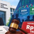 OJK Jatuhkan Sanksi Rp2,1 Triliun Terkait Pelanggaran Saham DSSA, BREN, dan CUAN