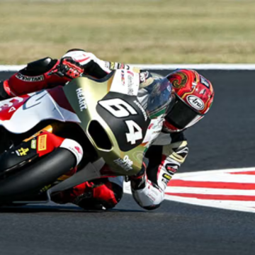 WEBSITE (39) Mario Suryo Aji Gagal Finis di Moto2 GP Jepang 2026, Izan Guevara Juara