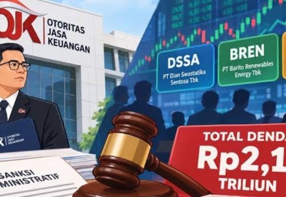 WEBSITE (39) OJK Jatuhkan Sanksi Rp2,1 Triliun Terkait Pelanggaran Saham DSSA, BREN, dan CUAN