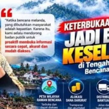 Keterbukaan Informasi Jadi Benteng Keselamatan di Tengah Ancaman Bencana Hidrometeorologi