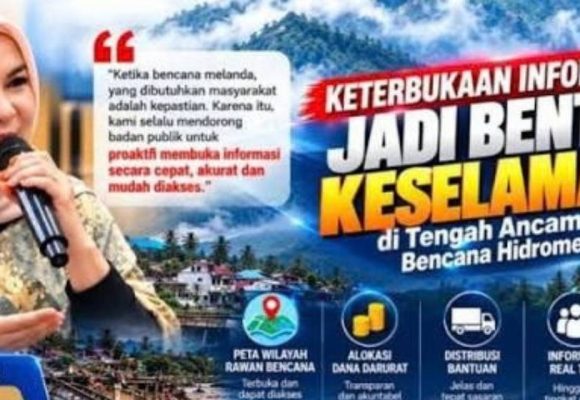 Keterbukaan Informasi Jadi Benteng Keselamatan di Tengah Ancaman Bencana Hidrometeorologi