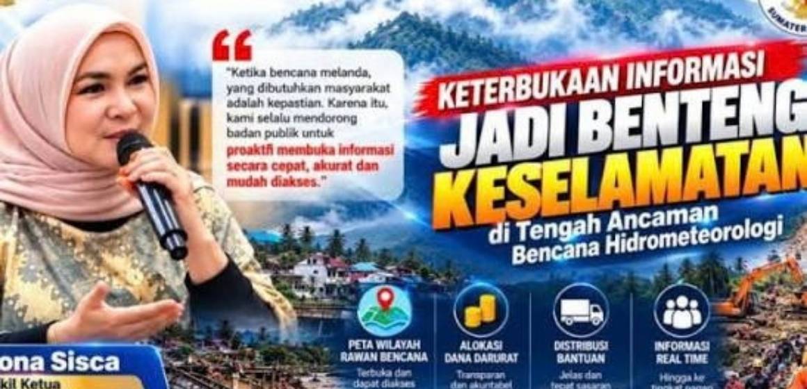 WEBSITE (4) Keterbukaan Informasi Jadi Benteng Keselamatan di Tengah Ancaman Bencana Hidrometeorologi