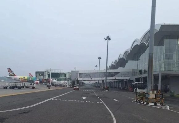 WEBSITE (41) Kemenhub perketat pengawasan penerbangan di tengah dampak karhutla