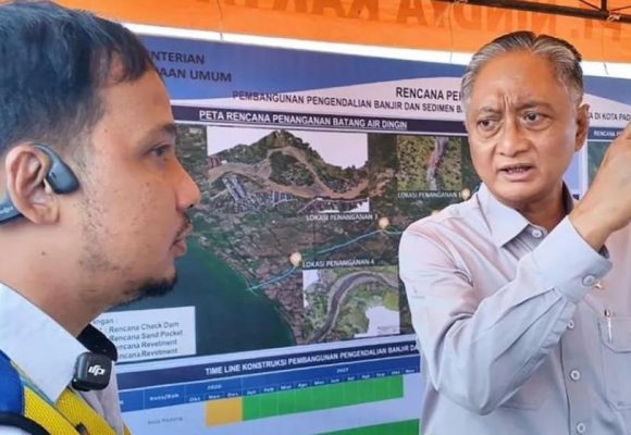 WEBSITE (42) Kementerian PU percepat pembangunan check dam di Sumbar