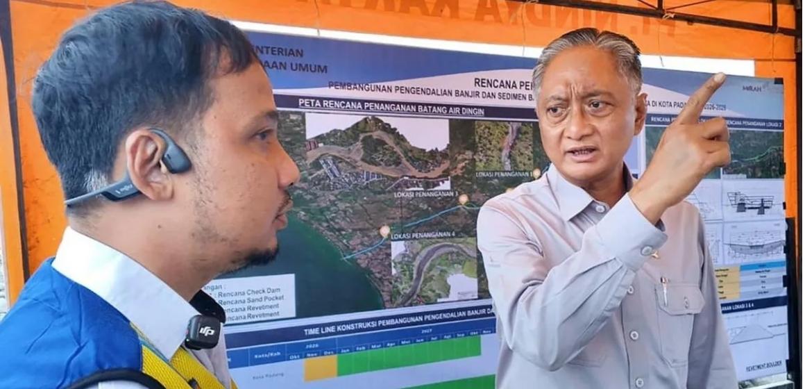 WEBSITE (42) Kementerian PU percepat pembangunan check dam di Sumbar