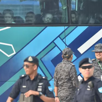 WEBSITE (43) Hampir 1.500 Pengungsi Myanmar Dipulangkan dari Malaysia, PBB Khawatir